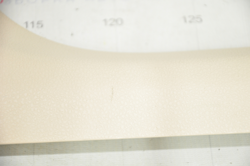 Door sill trim right VW Passat b7 12-15 USA beige, scratch