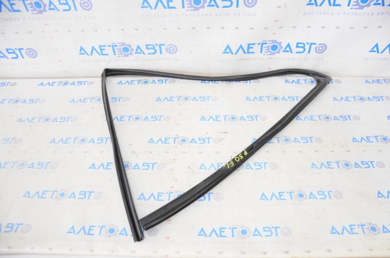 Front left glass seal for Toyota Prius 50 16-18