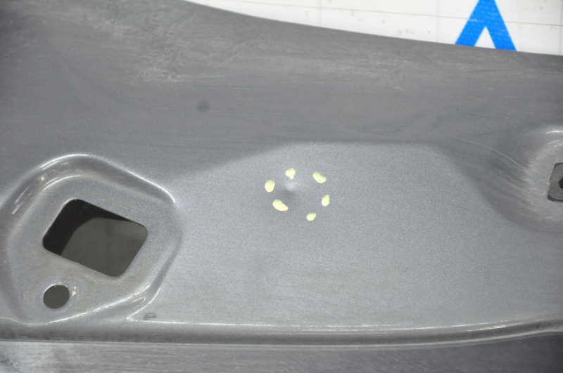 Bare trunk door with glass Lexus RX350 RX450h 10-15 graphite 1G0, butt