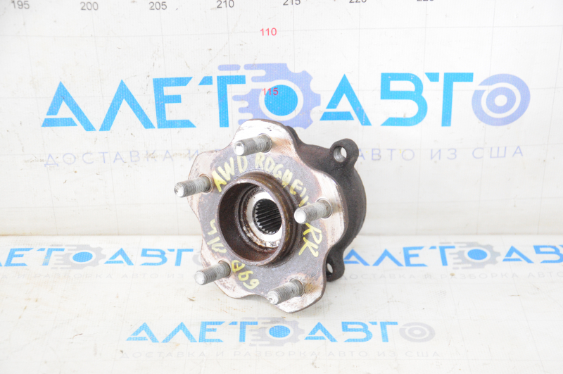 Rear right hub Nissan Rogue 14-20 awd, rusty, humming