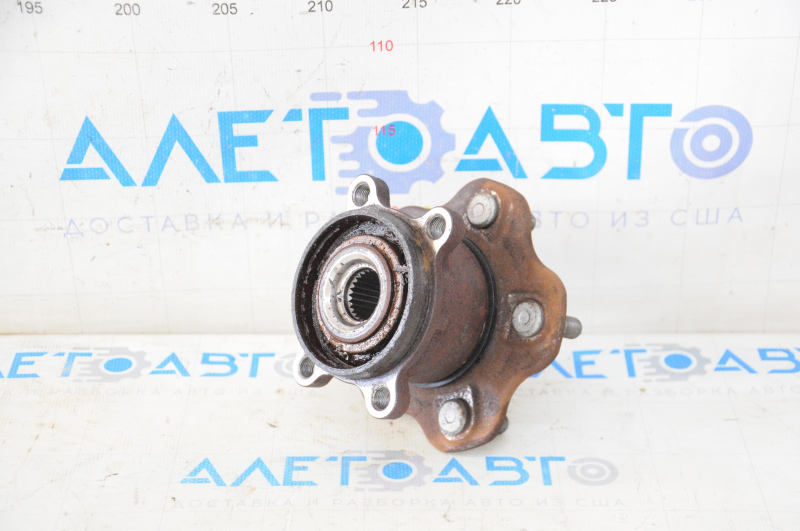 Rear right hub Nissan Rogue 14-20 awd, rusty, humming
