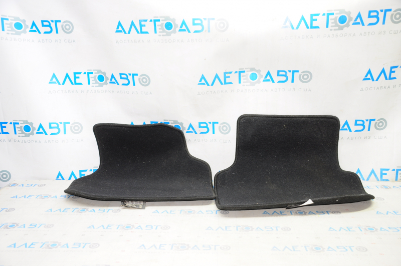 Set of floor mats VW Jetta 11-18 USA cloth black
