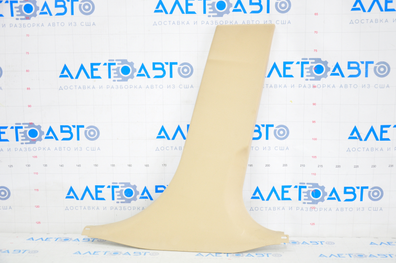 Center pillar trim lower right BMW 3 F30 12-18 beige, scratches