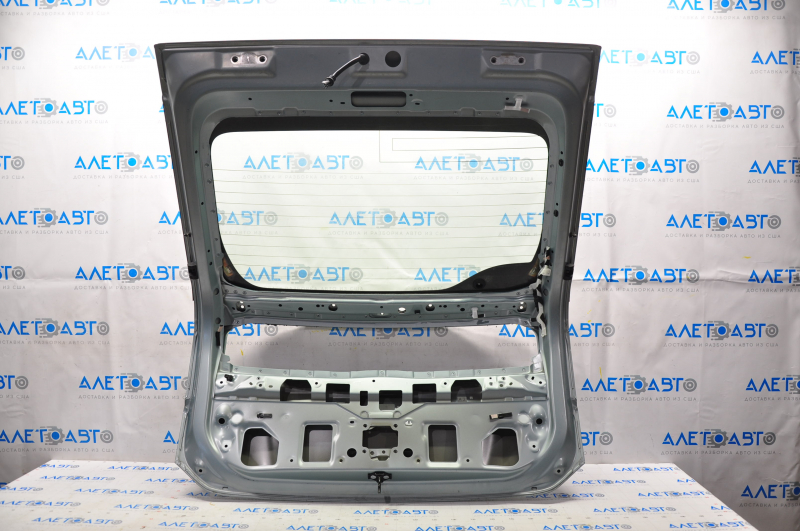 Naked trunk door with glass Toyota Prius 30 10-15 green 781 without small glass