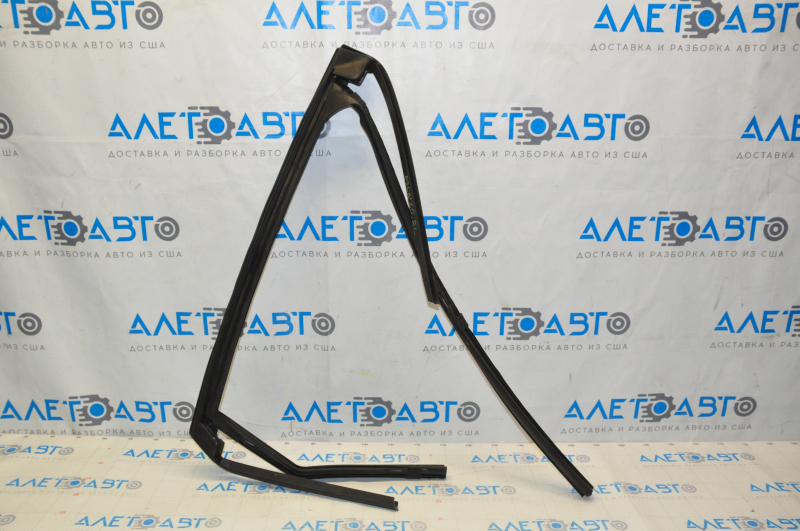 Upper rear left door molding Ford Escape MK4 20-23 matte, with glass seal