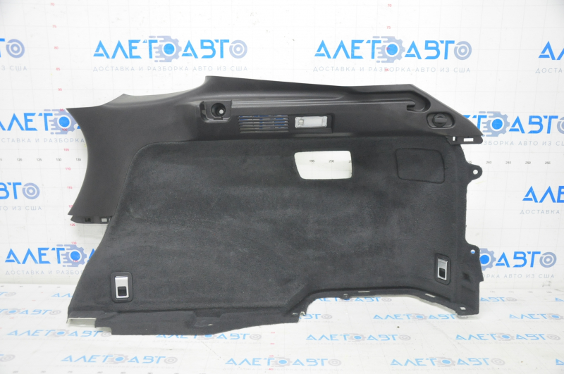Right arch trim Lexus RX350 RX450h 10-15 black