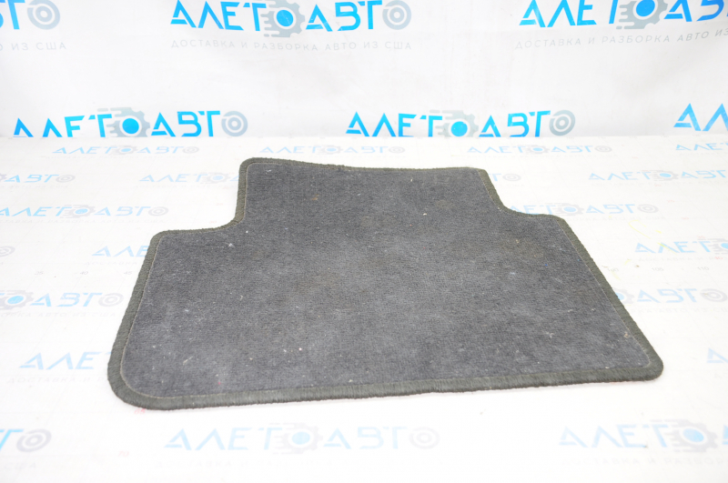 Carpet interior rear left Honda Accord 13-17 rag black, for dry cleaning
