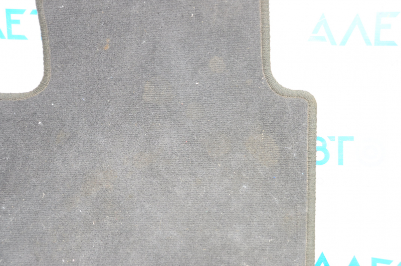 Carpet interior rear left Honda Accord 13-17 rag black, for dry cleaning
