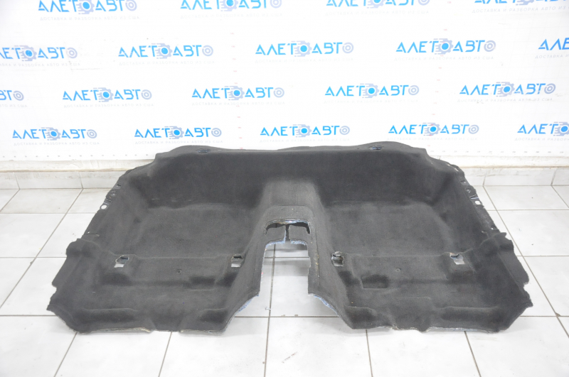 Floor covering rear Ford Fusion mk5 13-20 black