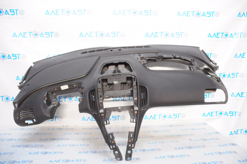 Torpedo front panel without AIRBAG Chevrolet Volt 11-15 black without pad, scratches