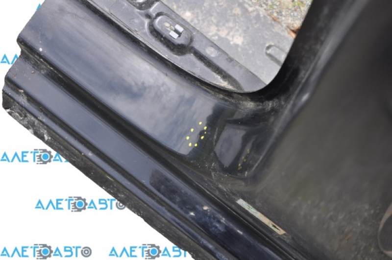 Body pillar central right VW Passat b7 12-15 USA sawed off, butt