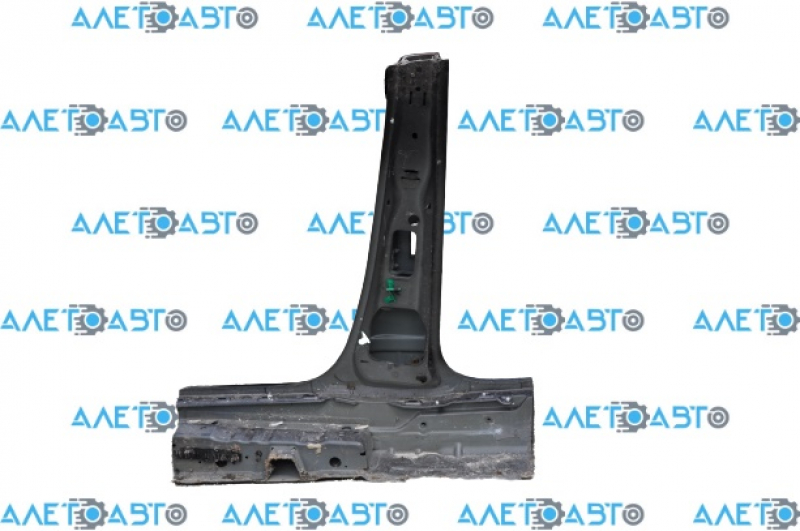Body pillar central right VW Passat b7 12-15 USA sawed off, butt