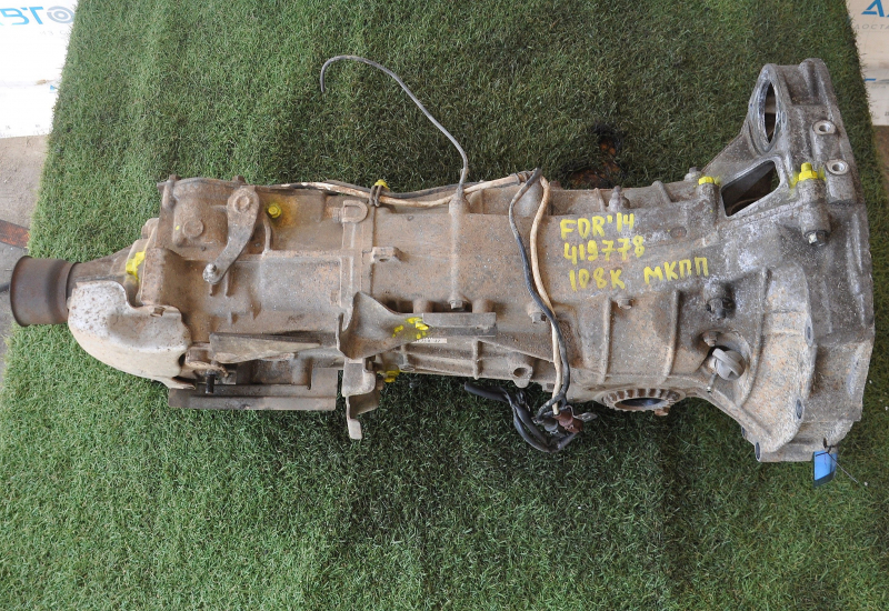 Manual transmission assembly Subaru Forester 14-18 SJ 108k