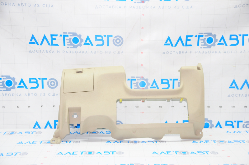 Dashboard pad driver's knees Toyota Camry v50 12-14 usa beige, scratches