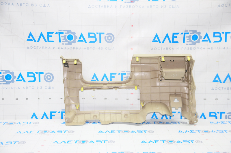 Dashboard pad driver's knees Toyota Camry v50 12-14 usa beige, scratches
