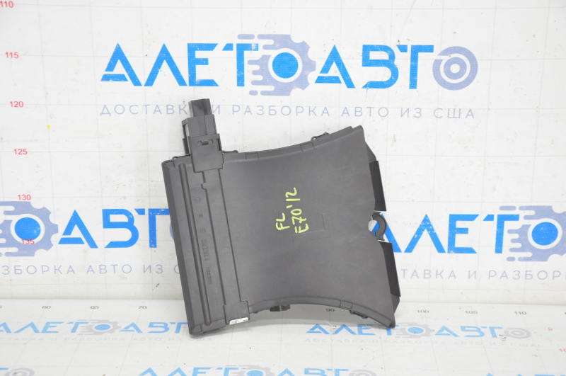 Rear row air duct, left lower BMW X5 E70 07-13 with heater