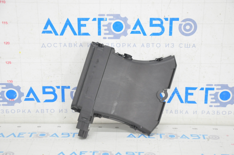 Rear row air duct, left lower BMW X5 E70 07-13 with heater