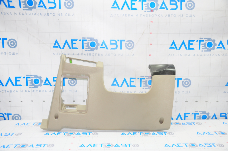 Driver's knee pad Kia Optima 11-15 beige, without start-stop, scratches, without cover