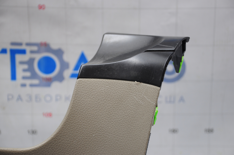 Driver's knee pad Kia Optima 11-15 beige, without start-stop, scratches, without cover