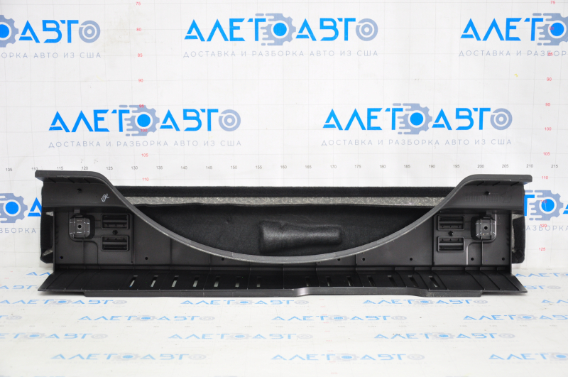 Jeep Cherokee KL 19-23 Spare Wheel Tray Assembled, Black
