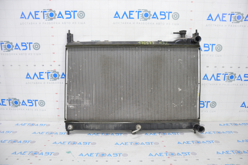 Radiator cooling water Nissan Murano z52 15-24 dented, no cover