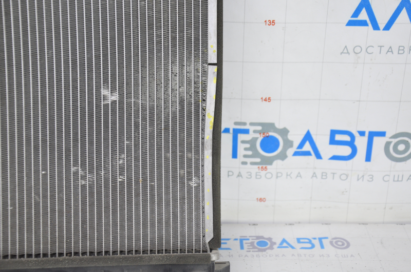 Radiator cooling water Nissan Murano z52 15-24 dented, no cover