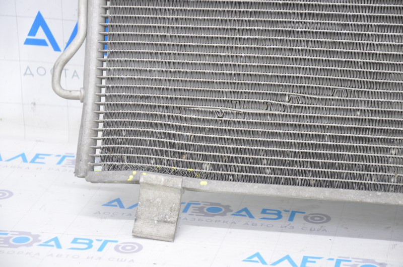Air conditioner radiator condenser Infiniti JX35 QX60 13- honeycomb peeled off, dented