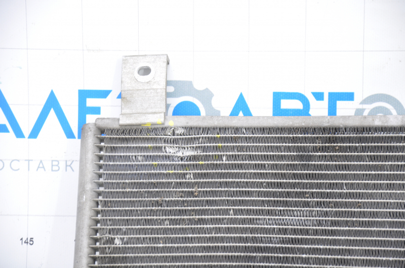 Air conditioner radiator condenser Infiniti JX35 QX60 13- honeycomb peeled off, dented