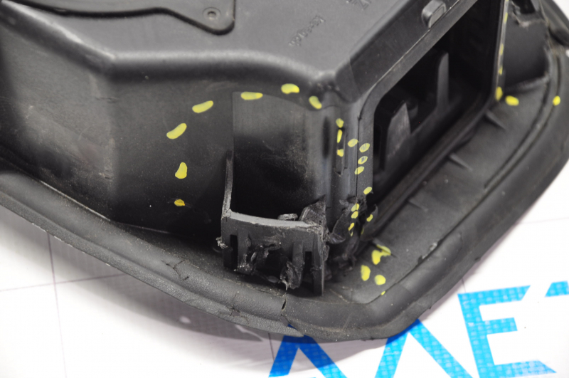 Mercedes CLA 14-19 fuel filler flap housing broken fastening latches