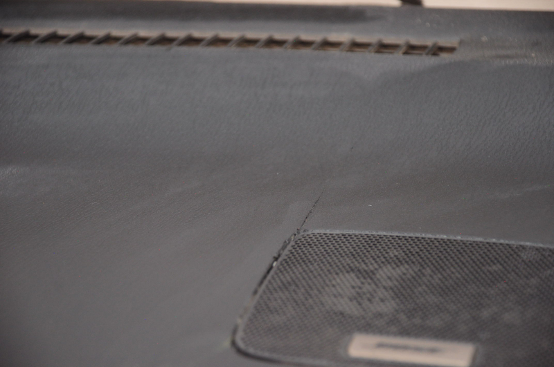 Torpedo front panel without AIRBAG Infiniti JX35 QX60 13-15 prerest black shot, scratches