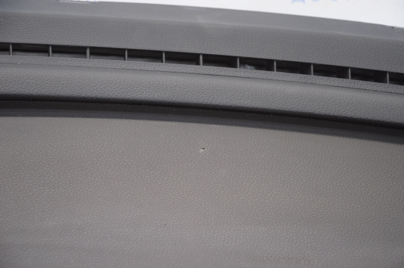 Torpedo front panel without AIRBAG VW Passat b8 16-19 USA black, shot, scratches