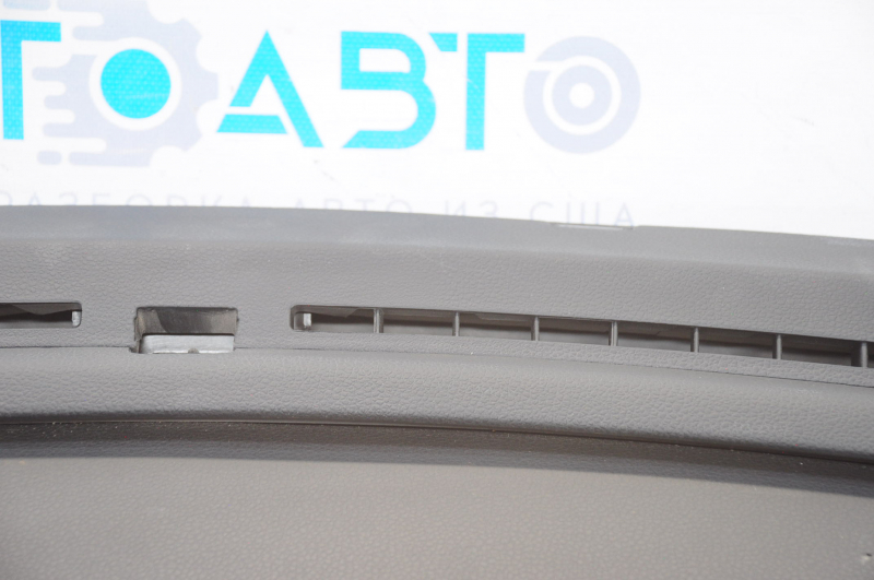 Torpedo front panel without AIRBAG VW Passat b8 16-19 USA black, shot, scratches