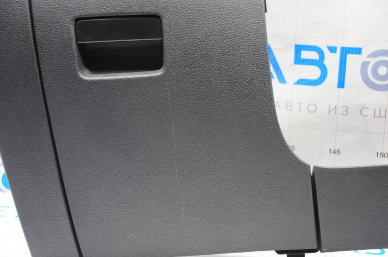 Driver's knee pad VW Passat b8 16-19 USA black, broken crepe, scratches
