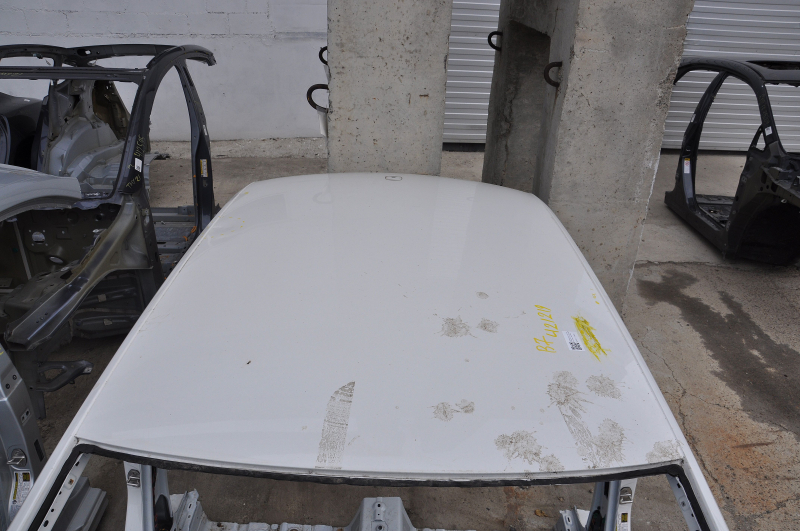Roof metal VW Passat b7 12-15 USA without hatch on the body, dented