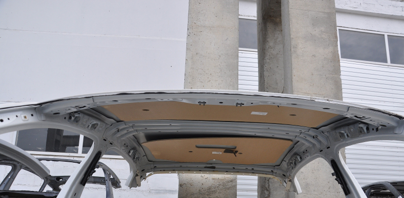 Roof metal VW Passat b7 12-15 USA without hatch on the body, dented