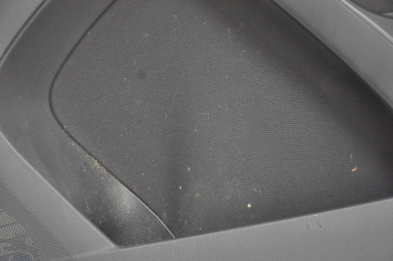 Door trim card front right VW Tiguan 09-17 black, for dry cleaning, scratches