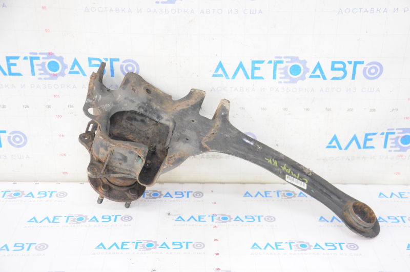 Rear right axle Ford C-max MK2 13-18 with lever, with hub, rusty, silent block to replace, bearing hums