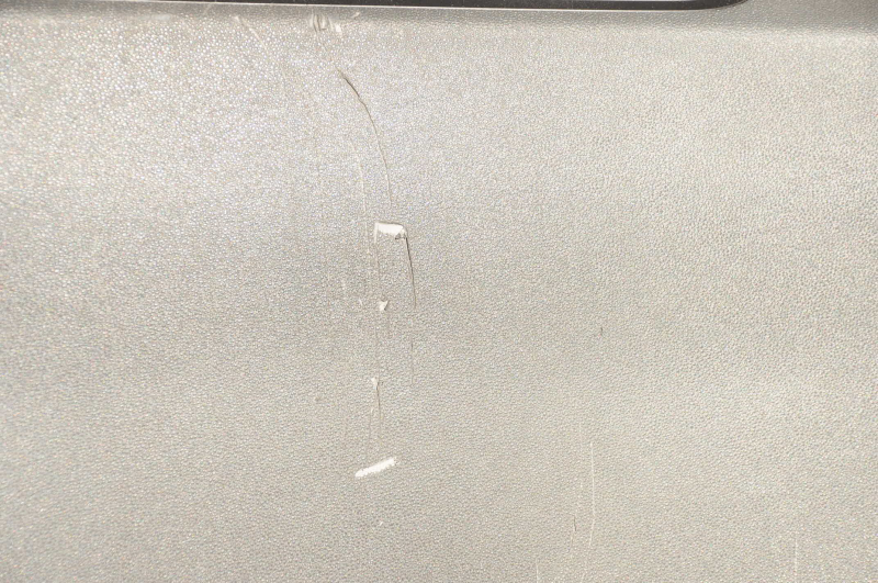 Torpedo front panel without AIRBAG Fiat 500 12-15 gloss, graphite, scratches