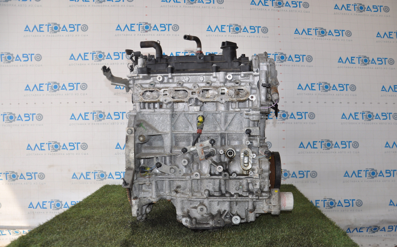 Nissan Rogue 14-16 2.5 QR25DE 52k engine, 10-10-10-10 compression