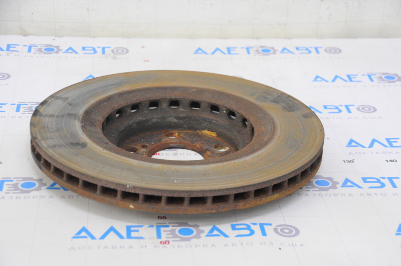 Front right brake disc Toyota Highlander 14-19 328mm, 28mm