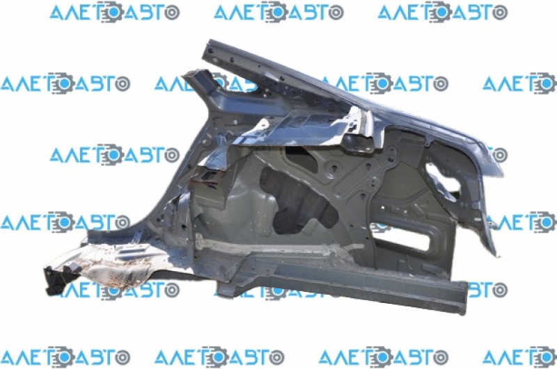 Quarter wing rear right Hyundai Sonata 11-12 graphite, small bumps