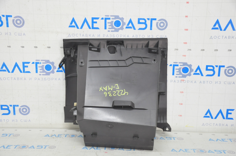 Glove box, glove compartment Ford C-max MK2 13-18 black, scratches