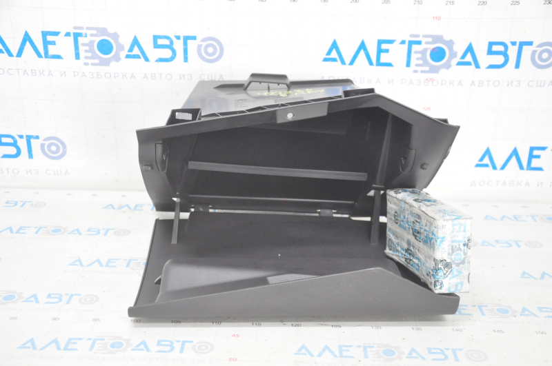 Glove box, glove compartment Ford C-max MK2 13-18 black, scratches