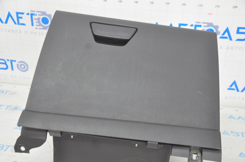Glove box, glove compartment Ford C-max MK2 13-18 black, scratches