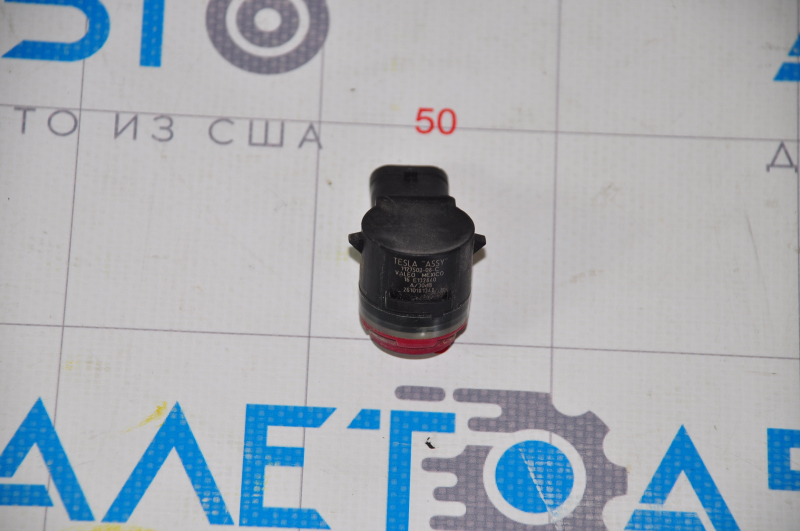 Rear Parking Sensors Internal Tesla Model 3 18- AP 2.0, 2.5, 3.0 Red
