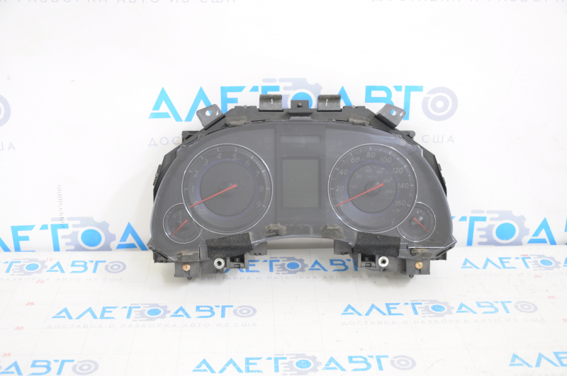 Instrument cluster Infiniti G35 4d 06-09 manual transmission without navigation, scratches