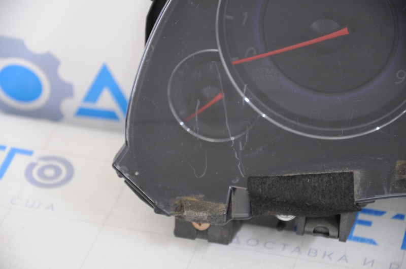 Instrument cluster Infiniti G35 4d 06-09 manual transmission without navigation, scratches