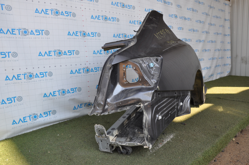 Quarter wing rear right Honda Accord 13-17 graphite pokes