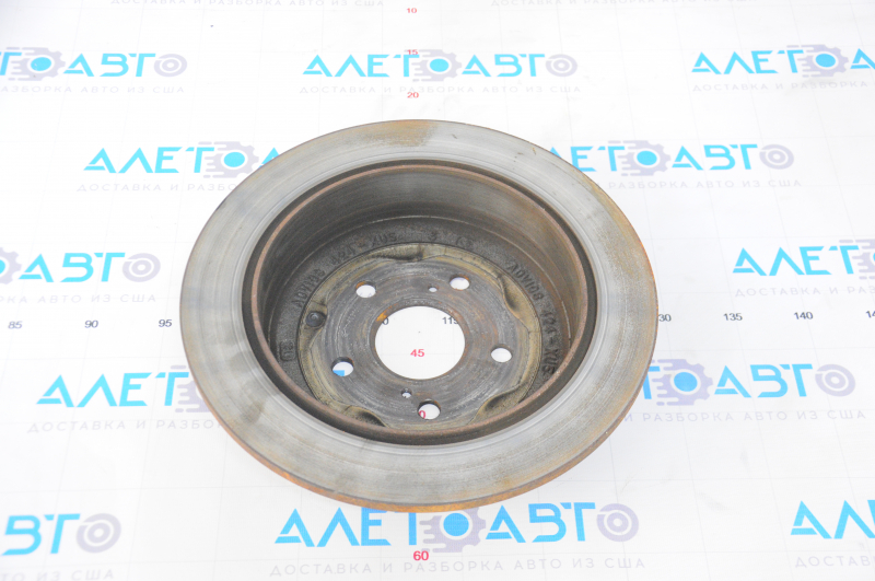 Rear left brake disc Toyota Highlander 14-19 310/10mm