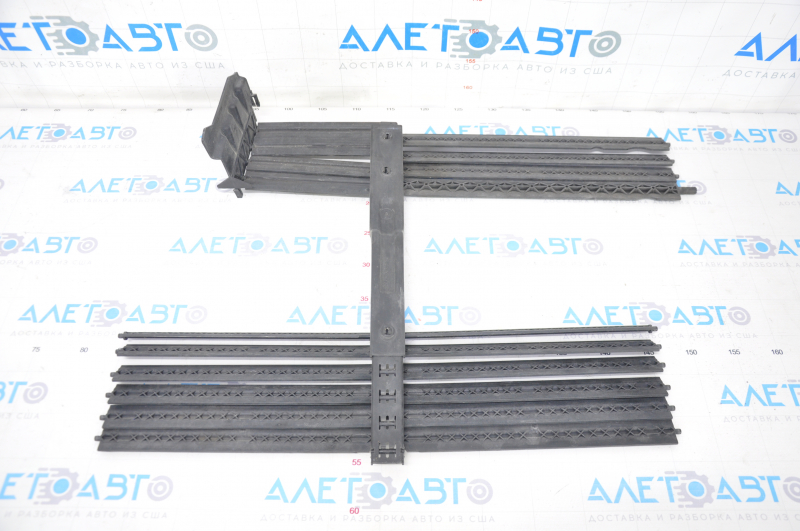 Ford Fusion mk5 13-16 hybrid radiator louver blades kit